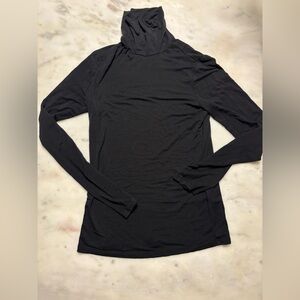 H&M Classic Black Long Sleeve Tee